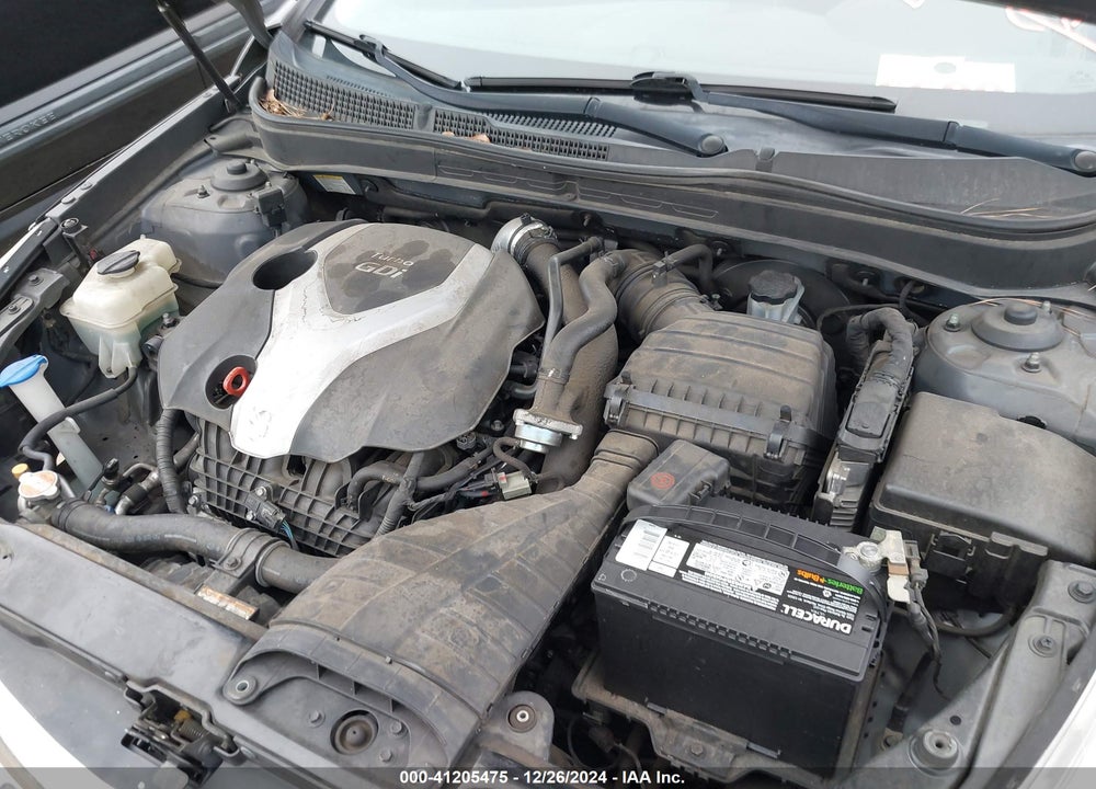2012 HYUNDAI SONATA SE 2.0T VIN: 5NPEC4AB4CH430836