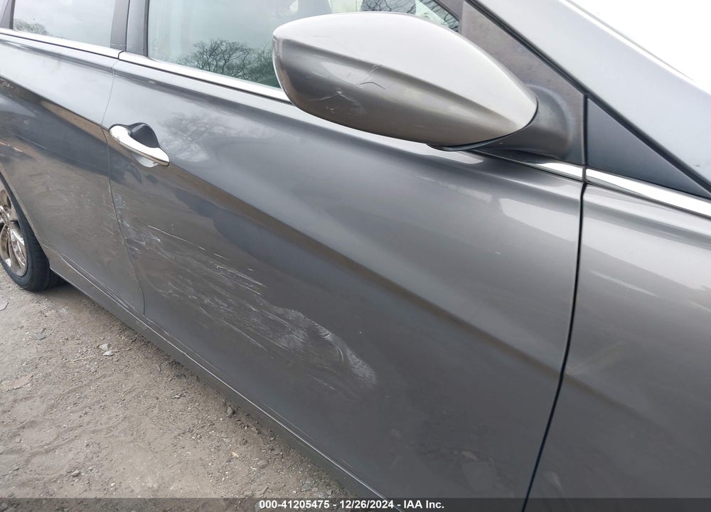 2012 HYUNDAI SONATA SE 2.0T VIN: 5NPEC4AB4CH430836