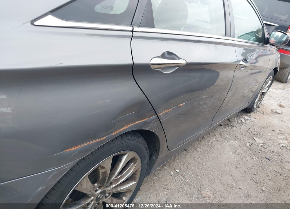 2012 HYUNDAI SONATA SE 2.0T VIN: 5NPEC4AB4CH430836