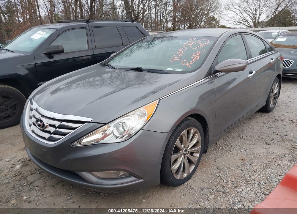 2012 HYUNDAI SONATA SE 2.0T VIN: 5NPEC4AB4CH430836
