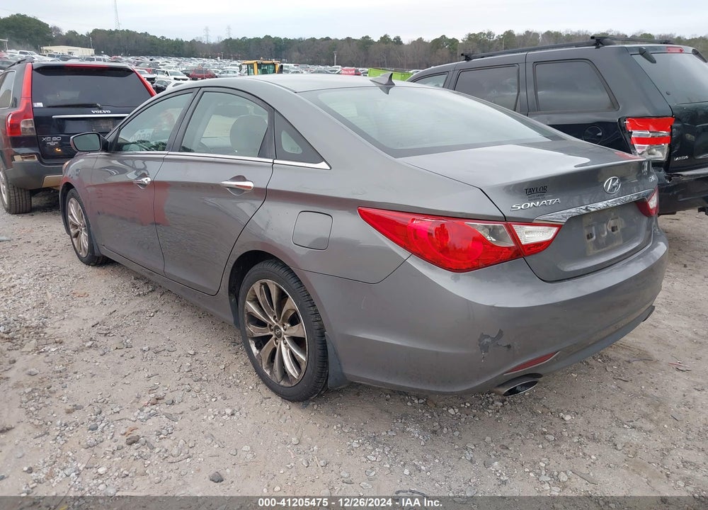 2012 HYUNDAI SONATA SE 2.0T VIN: 5NPEC4AB4CH430836