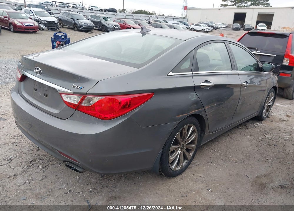 2012 HYUNDAI SONATA SE 2.0T VIN: 5NPEC4AB4CH430836