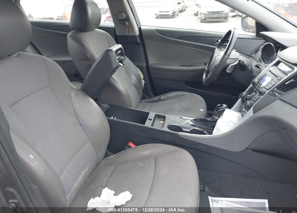 2012 HYUNDAI SONATA SE 2.0T VIN: 5NPEC4AB4CH430836