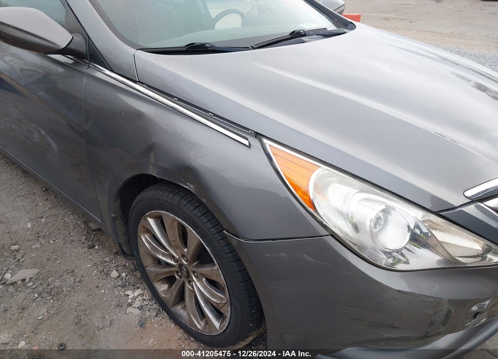 2012 HYUNDAI SONATA SE 2.0T VIN: 5NPEC4AB4CH430836