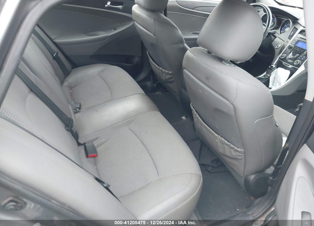 2012 HYUNDAI SONATA SE 2.0T VIN: 5NPEC4AB4CH430836