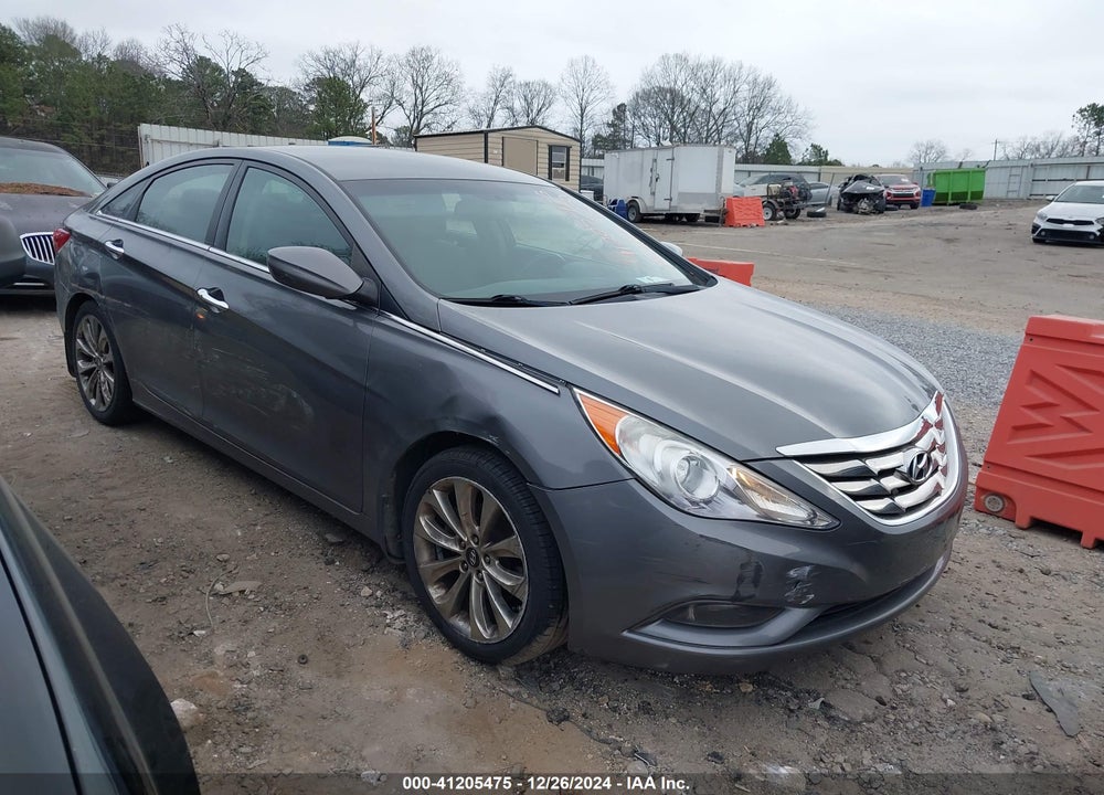 2012 HYUNDAI SONATA SE 2.0T VIN: 5NPEC4AB4CH430836
