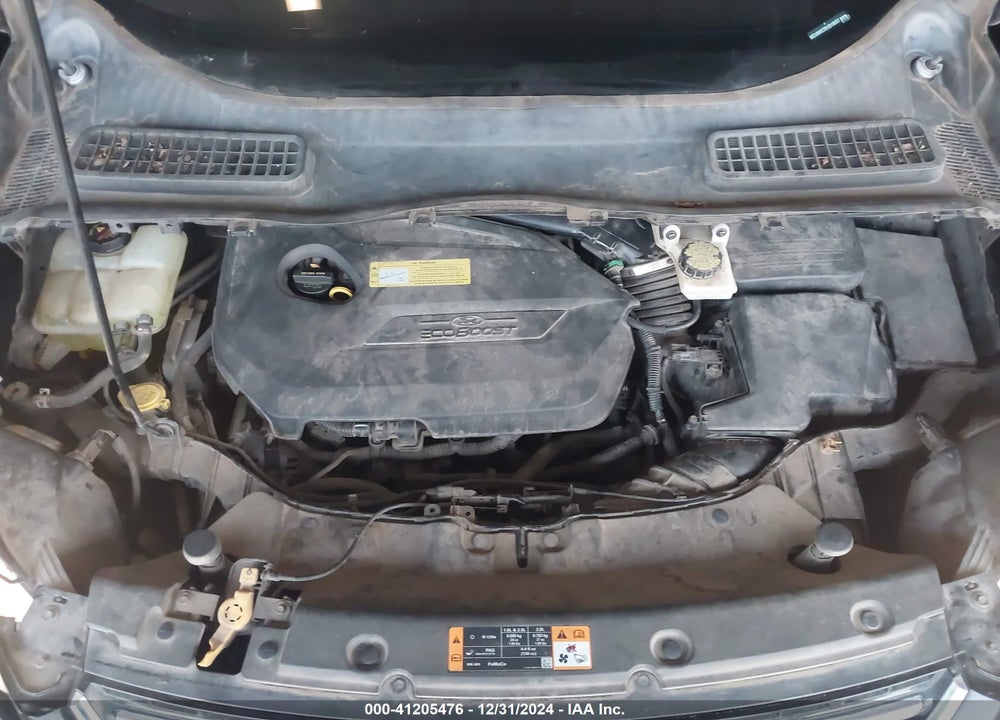 2013 FORD ESCAPE SEL VIN: 1FMCU9HX7DUD19557