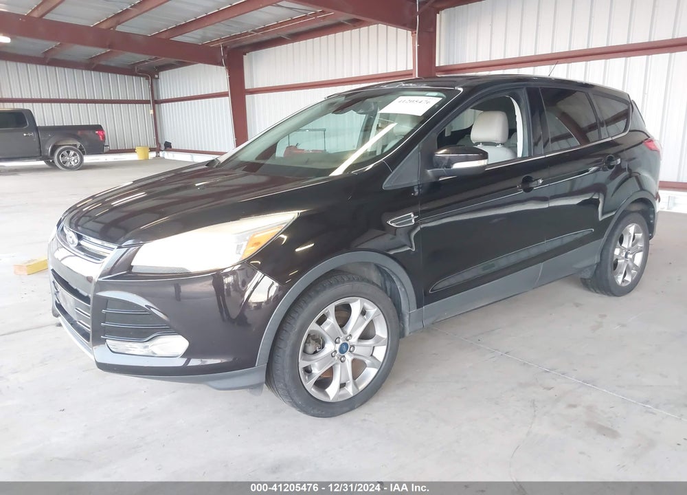 2013 FORD ESCAPE SEL VIN: 1FMCU9HX7DUD19557