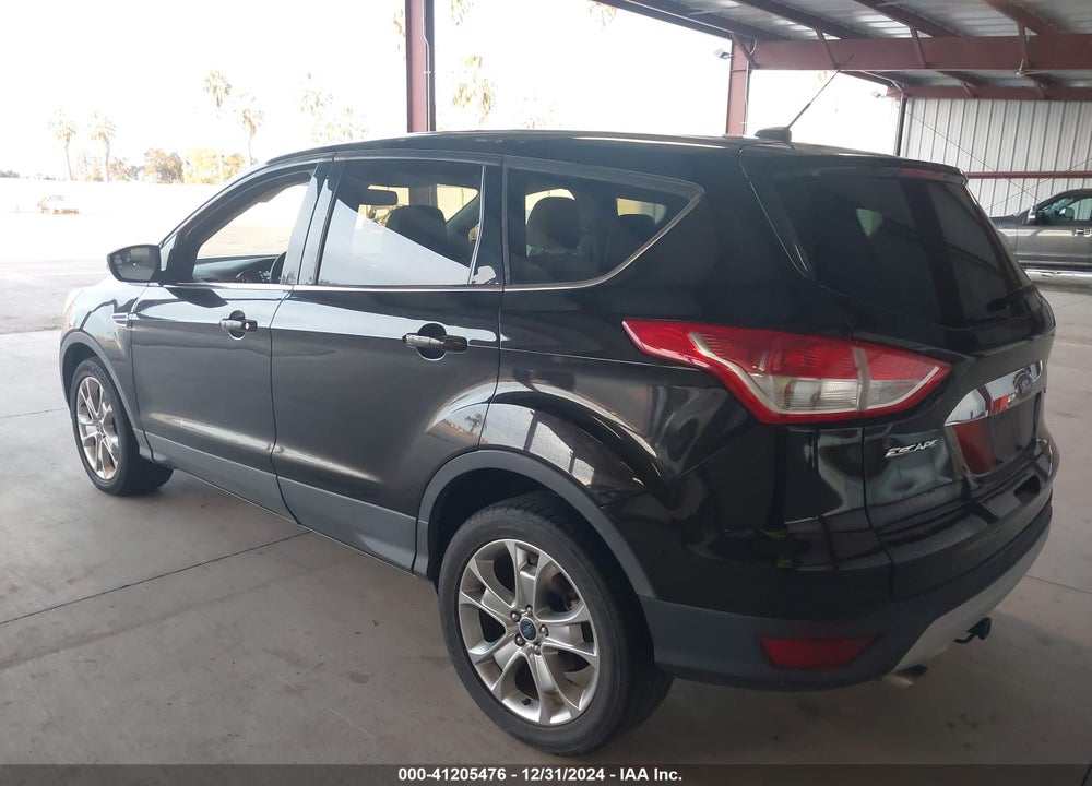 2013 FORD ESCAPE SEL VIN: 1FMCU9HX7DUD19557