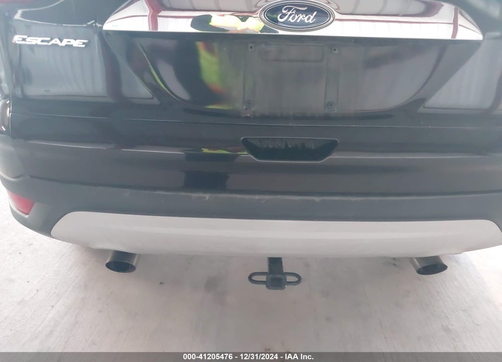 2013 FORD ESCAPE SEL VIN: 1FMCU9HX7DUD19557