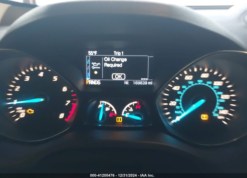 2013 FORD ESCAPE SEL VIN: 1FMCU9HX7DUD19557