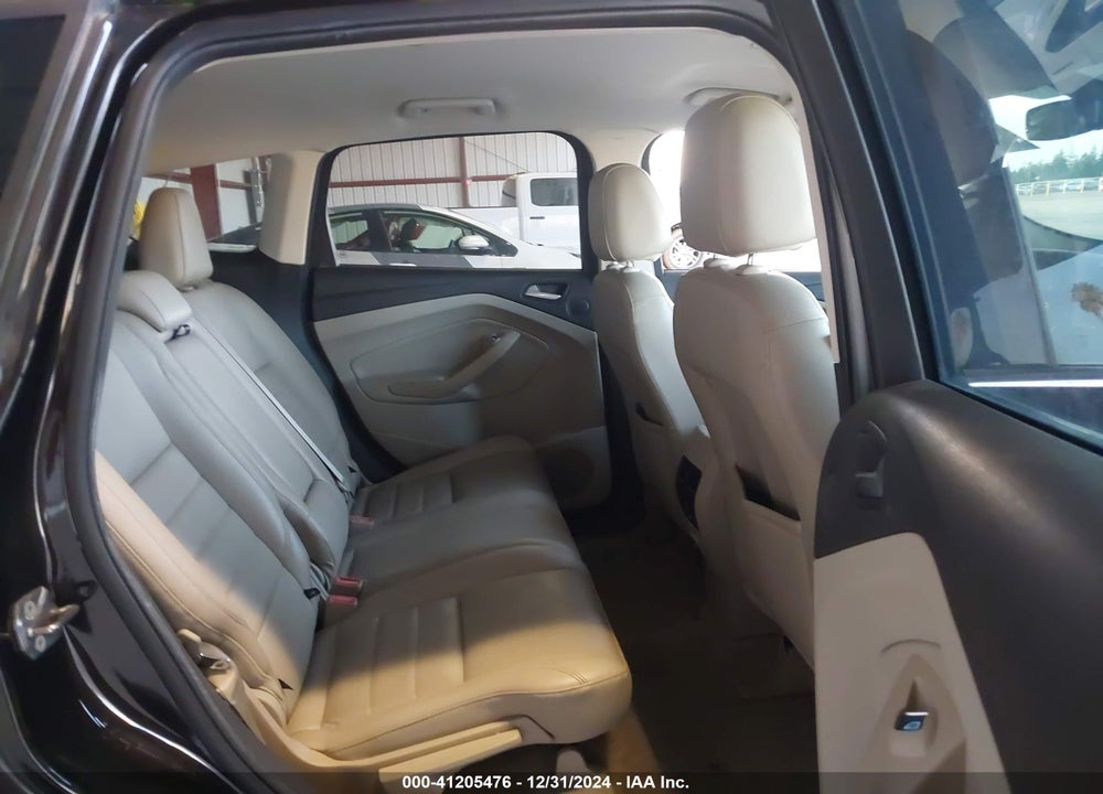 2013 FORD ESCAPE SEL VIN: 1FMCU9HX7DUD19557