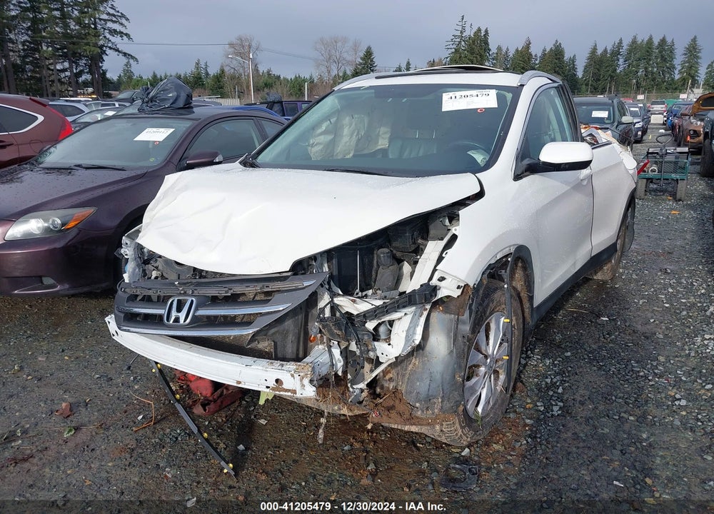 2014 HONDA CR-V EX-L VIN: 5J6RM4H75EL063616