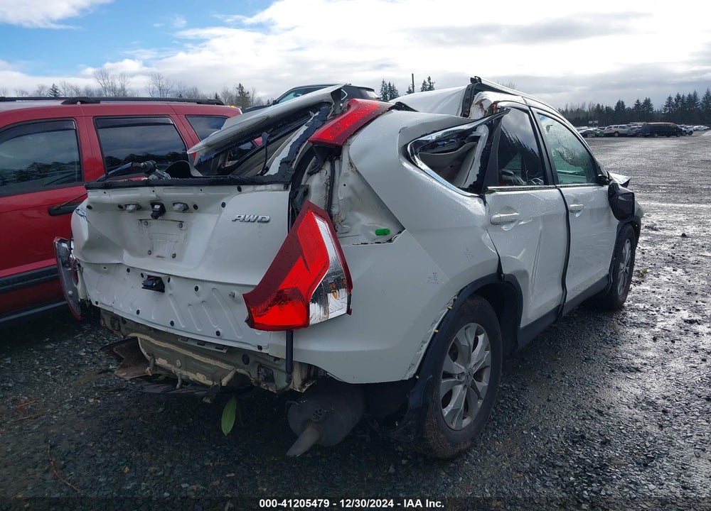 2014 HONDA CR-V EX-L VIN: 5J6RM4H75EL063616