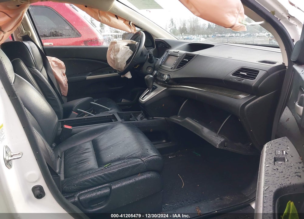 2014 HONDA CR-V EX-L VIN: 5J6RM4H75EL063616