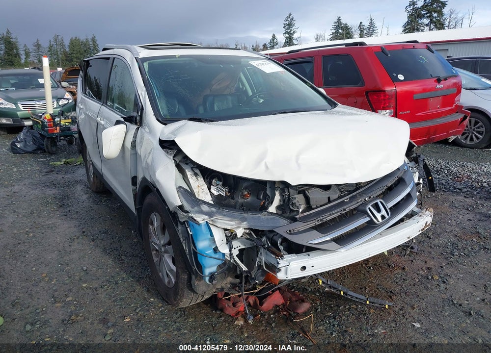 2014 HONDA CR-V EX-L VIN: 5J6RM4H75EL063616