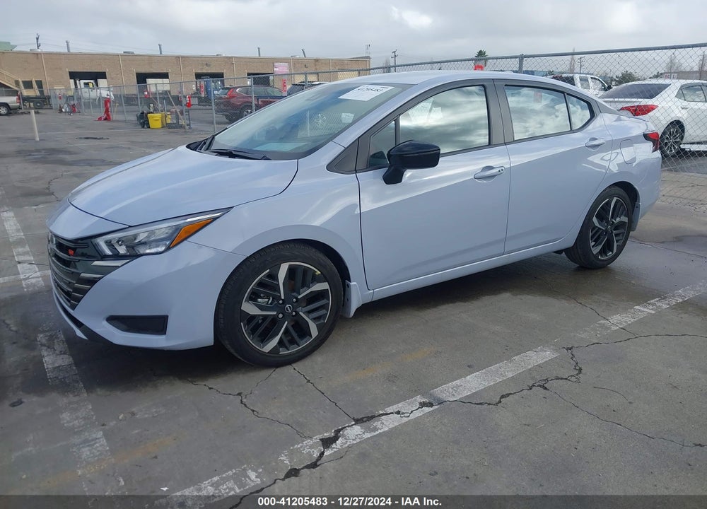 2024 NISSAN VERSA VIN: 3N1CN8FV6RL872346