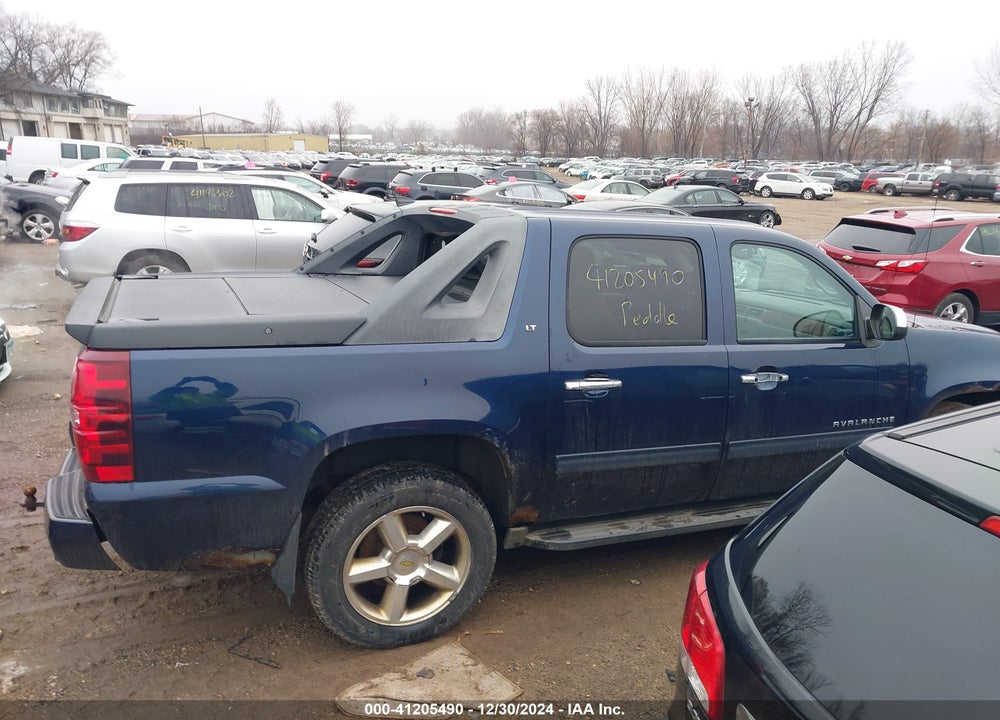 2012 CHEVROLET AVALANCHE 1500 LT1 VIN: 3GNTKFE72CG257670