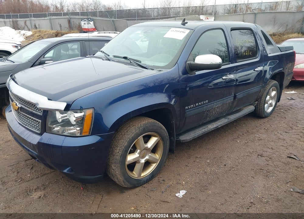 2012 CHEVROLET AVALANCHE 1500 LT1 VIN: 3GNTKFE72CG257670