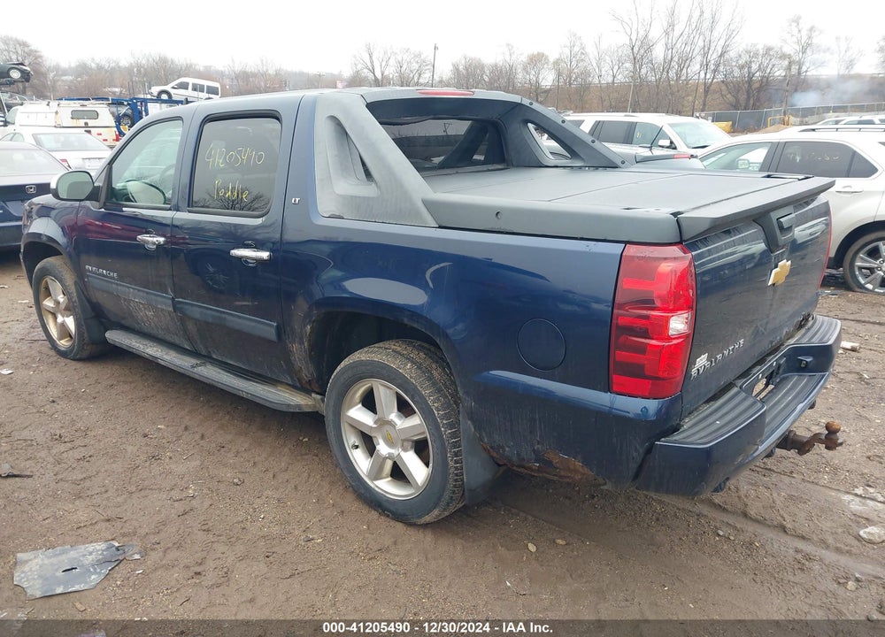 2012 CHEVROLET AVALANCHE 1500 LT1 VIN: 3GNTKFE72CG257670
