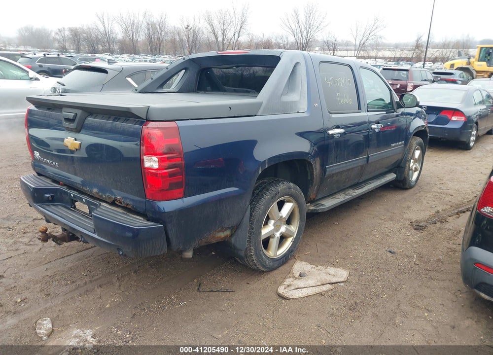 2012 CHEVROLET AVALANCHE 1500 LT1 VIN: 3GNTKFE72CG257670