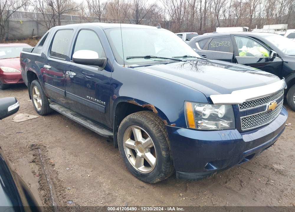 2012 CHEVROLET AVALANCHE 1500 LT1 VIN: 3GNTKFE72CG257670