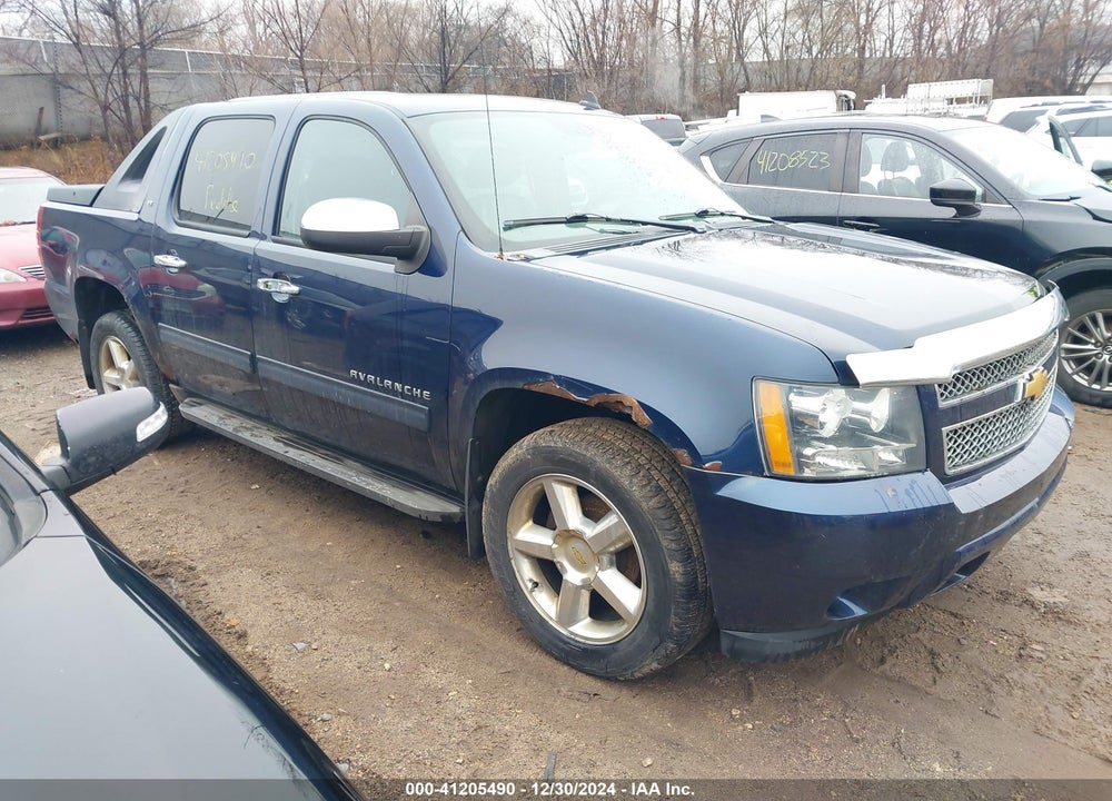 2012 CHEVROLET AVALANCHE 1500 LT1 VIN: 3GNTKFE72CG257670