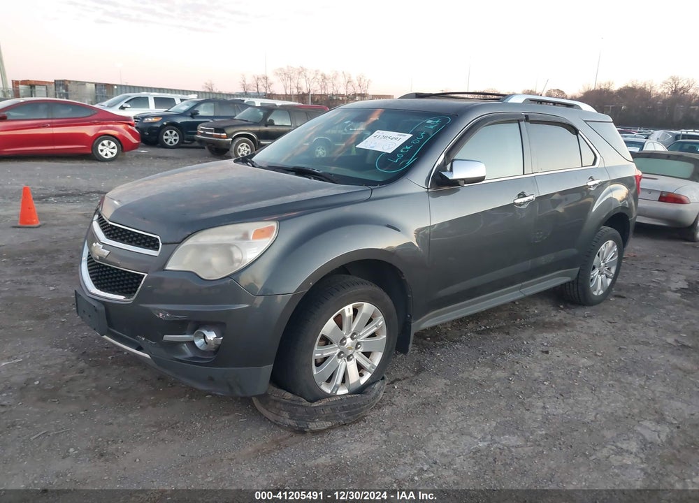2011 CHEVROLET EQUINOX LTZ VIN: 2GNALFEC3B1253832