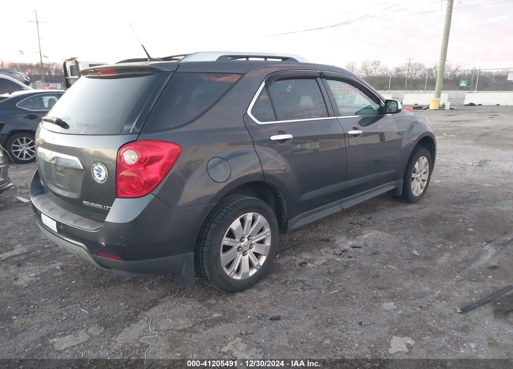 2011 CHEVROLET EQUINOX LTZ VIN: 2GNALFEC3B1253832