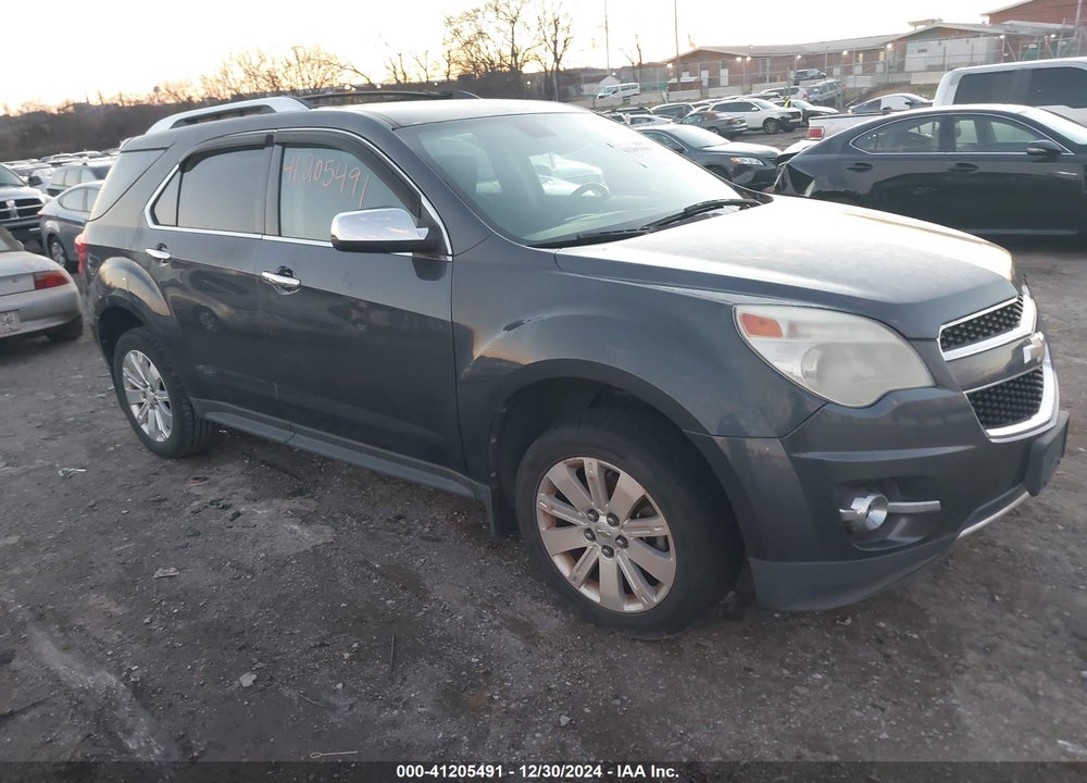 2011 CHEVROLET EQUINOX LTZ VIN: 2GNALFEC3B1253832