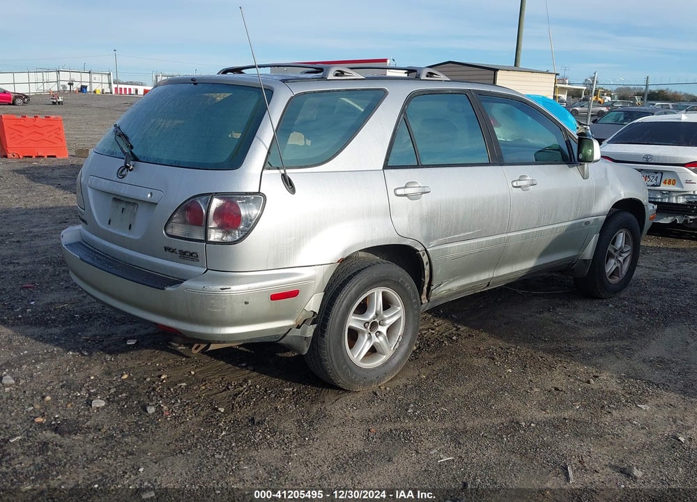 2001 LEXUS RX 300 VIN: JTJGF10U510109087