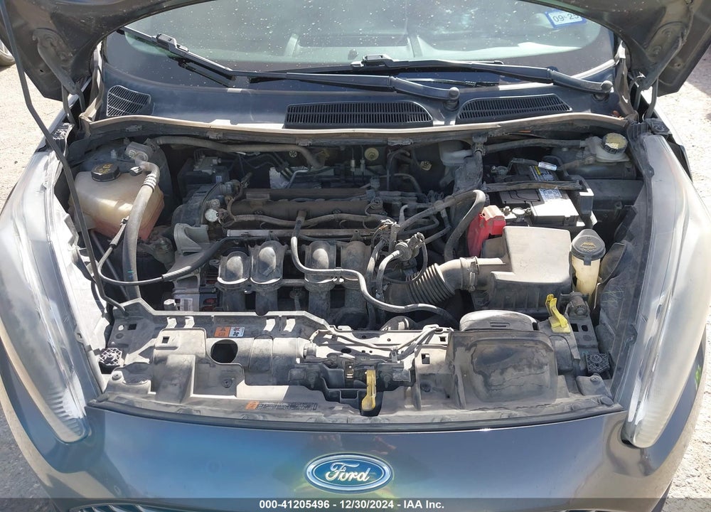 2017 FORD FIESTA VIN: 3FADP4EJ6HM130711