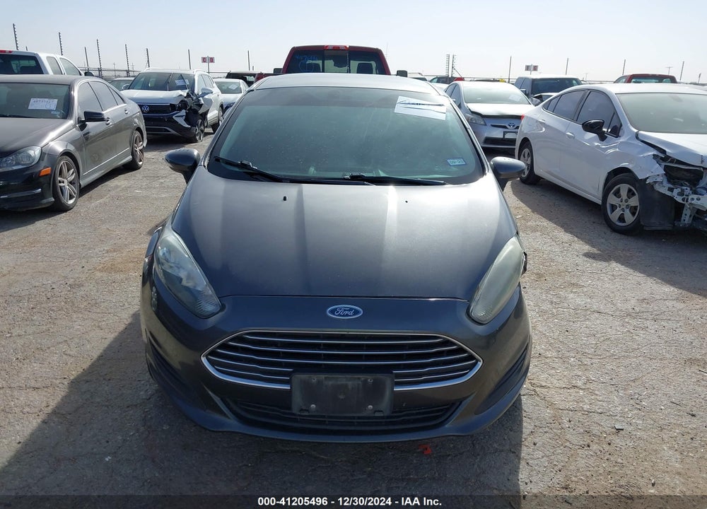2017 FORD FIESTA VIN: 3FADP4EJ6HM130711