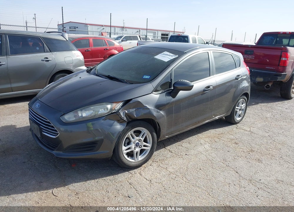 2017 FORD FIESTA VIN: 3FADP4EJ6HM130711