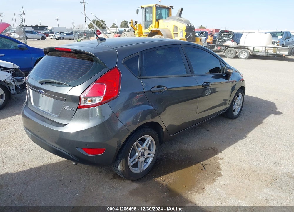 2017 FORD FIESTA VIN: 3FADP4EJ6HM130711