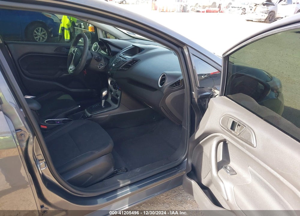 2017 FORD FIESTA VIN: 3FADP4EJ6HM130711