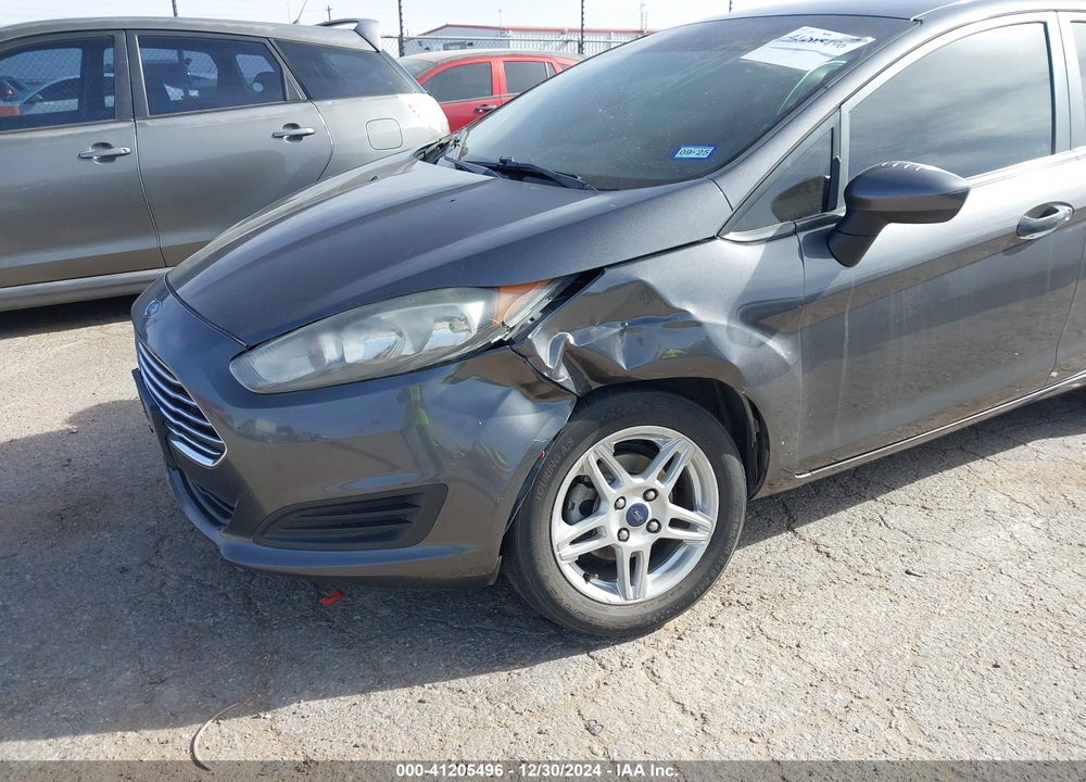 2017 FORD FIESTA VIN: 3FADP4EJ6HM130711