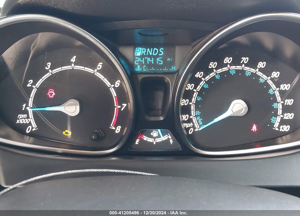 2017 FORD FIESTA VIN: 3FADP4EJ6HM130711