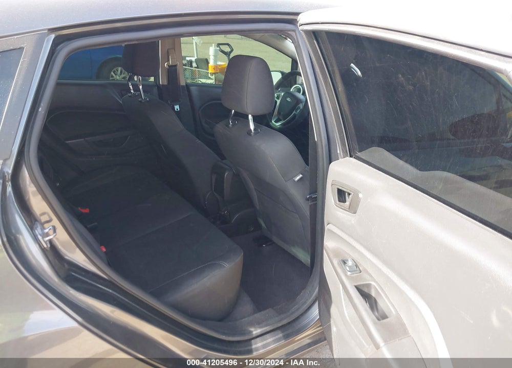 2017 FORD FIESTA VIN: 3FADP4EJ6HM130711