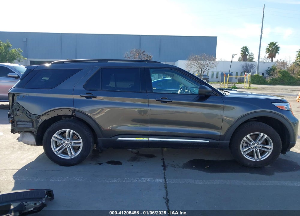 2020 FORD EXPLORER XLT VIN: 1FMSK8DH8LGB76979