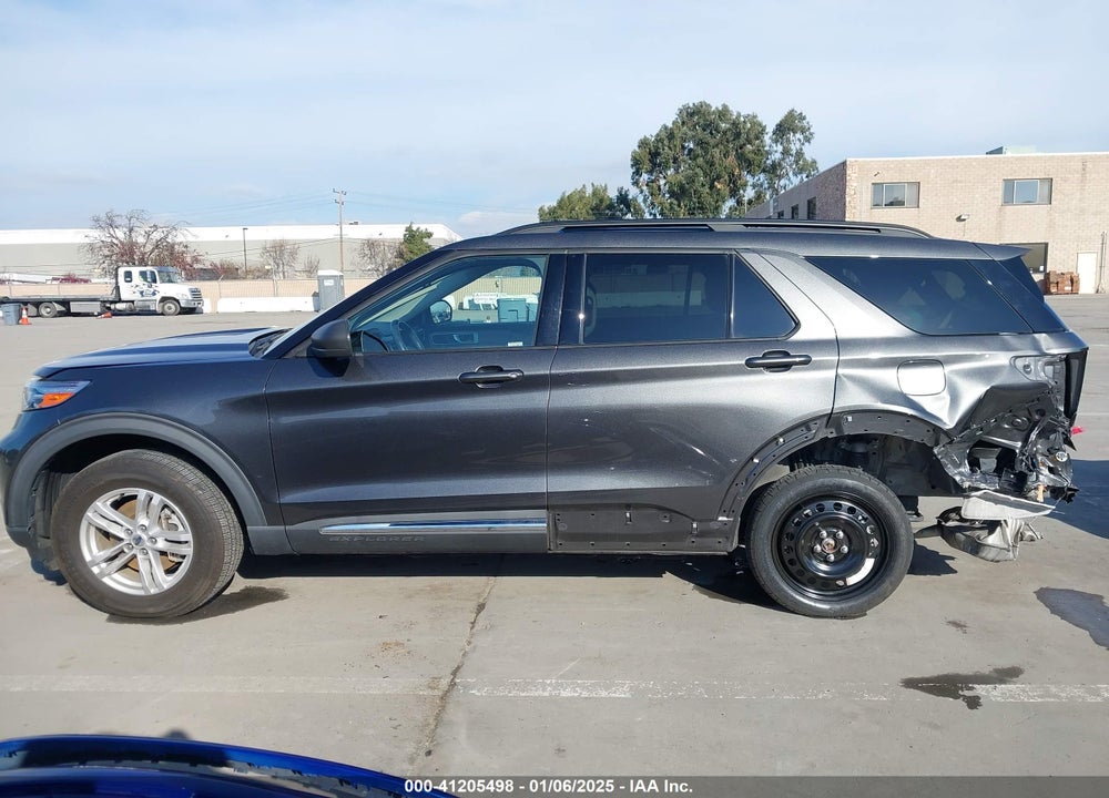 2020 FORD EXPLORER XLT VIN: 1FMSK8DH8LGB76979