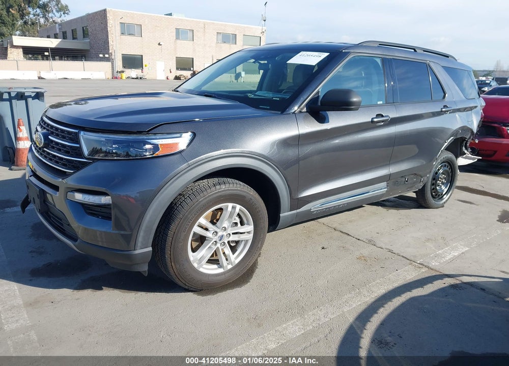 2020 FORD EXPLORER XLT VIN: 1FMSK8DH8LGB76979