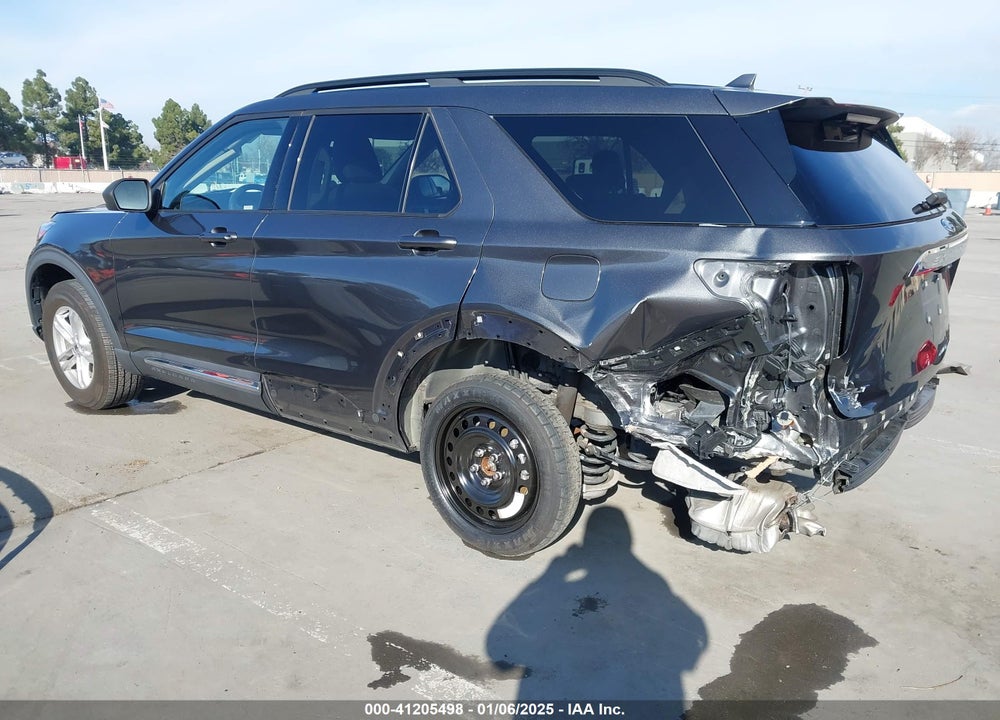 2020 FORD EXPLORER XLT VIN: 1FMSK8DH8LGB76979