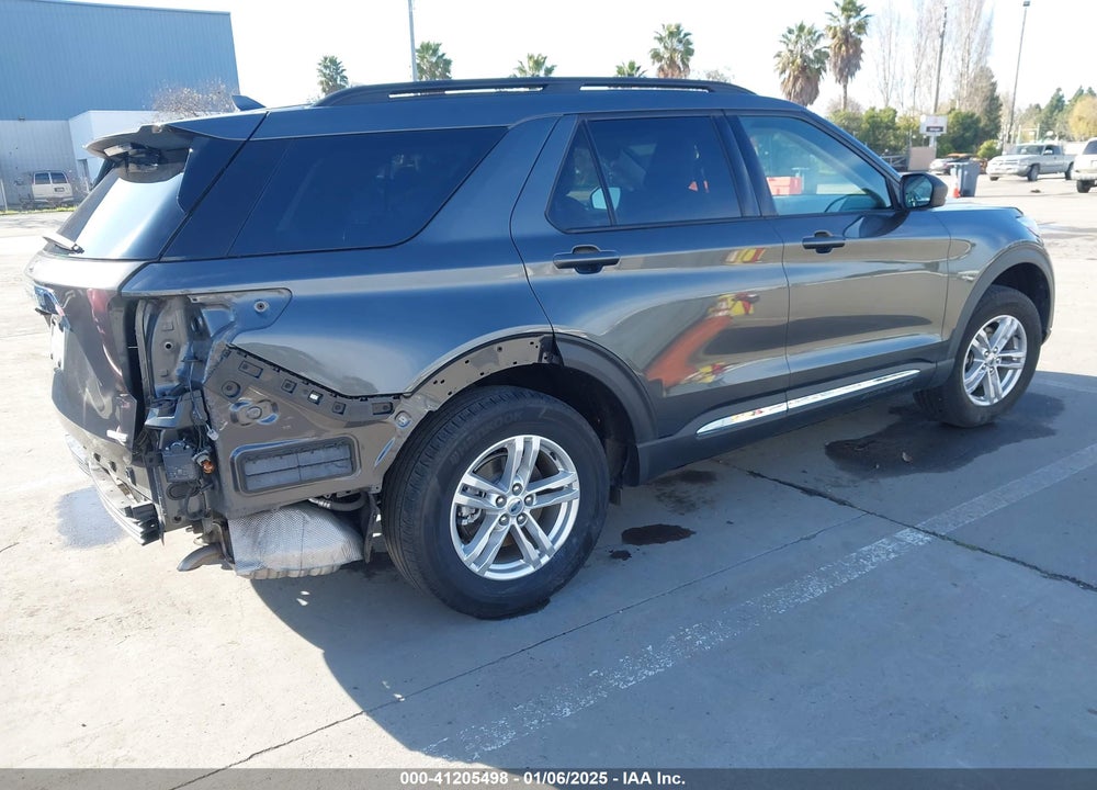 2020 FORD EXPLORER XLT VIN: 1FMSK8DH8LGB76979