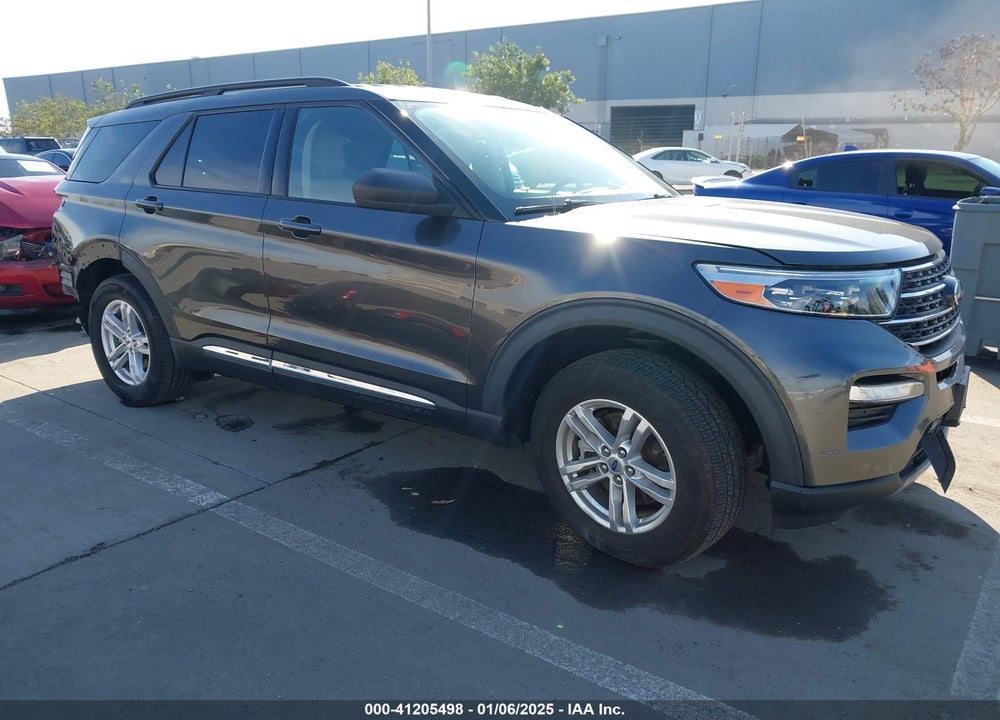 2020 FORD EXPLORER XLT VIN: 1FMSK8DH8LGB76979