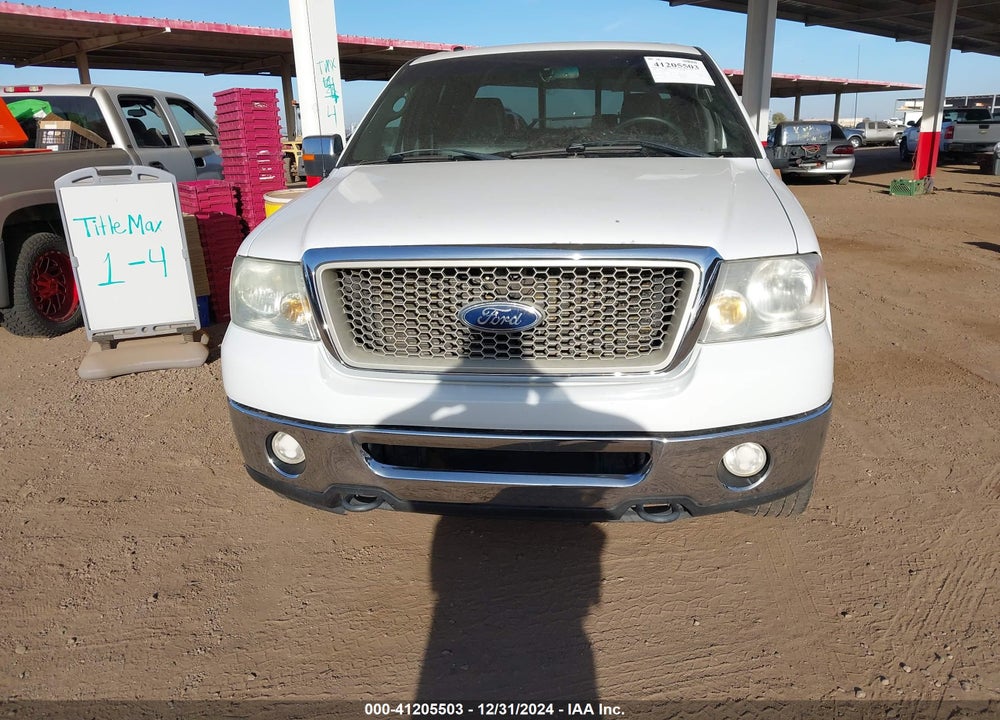 2008 FORD F-150 60TH ANNIVERSARY/FX4/KING RANCH/LARIAT/XLT VIN: 1FTPW14V28FA11969
