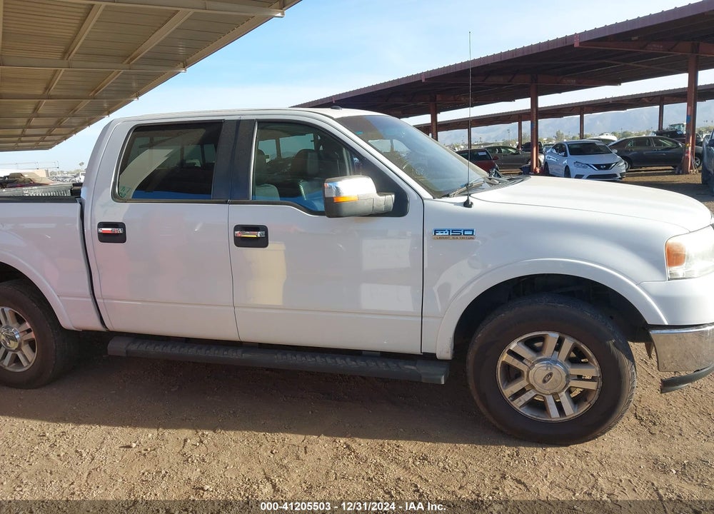 2008 FORD F-150 60TH ANNIVERSARY/FX4/KING RANCH/LARIAT/XLT VIN: 1FTPW14V28FA11969