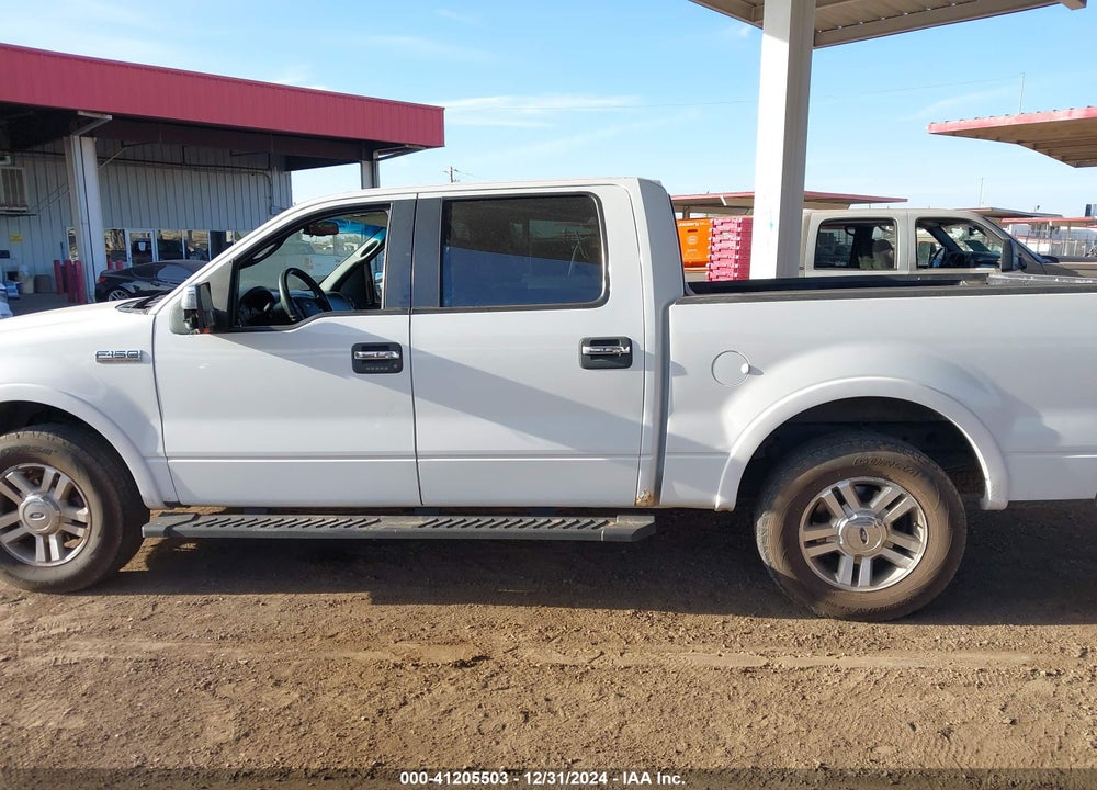 2008 FORD F-150 60TH ANNIVERSARY/FX4/KING RANCH/LARIAT/XLT VIN: 1FTPW14V28FA11969