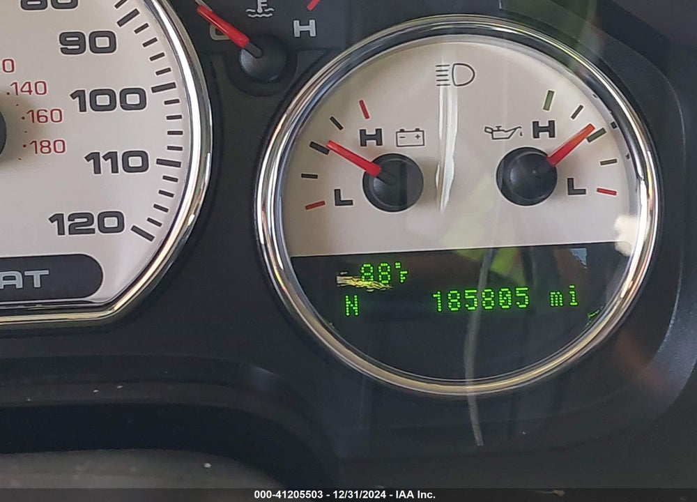 2008 FORD F-150 60TH ANNIVERSARY/FX4/KING RANCH/LARIAT/XLT VIN: 1FTPW14V28FA11969