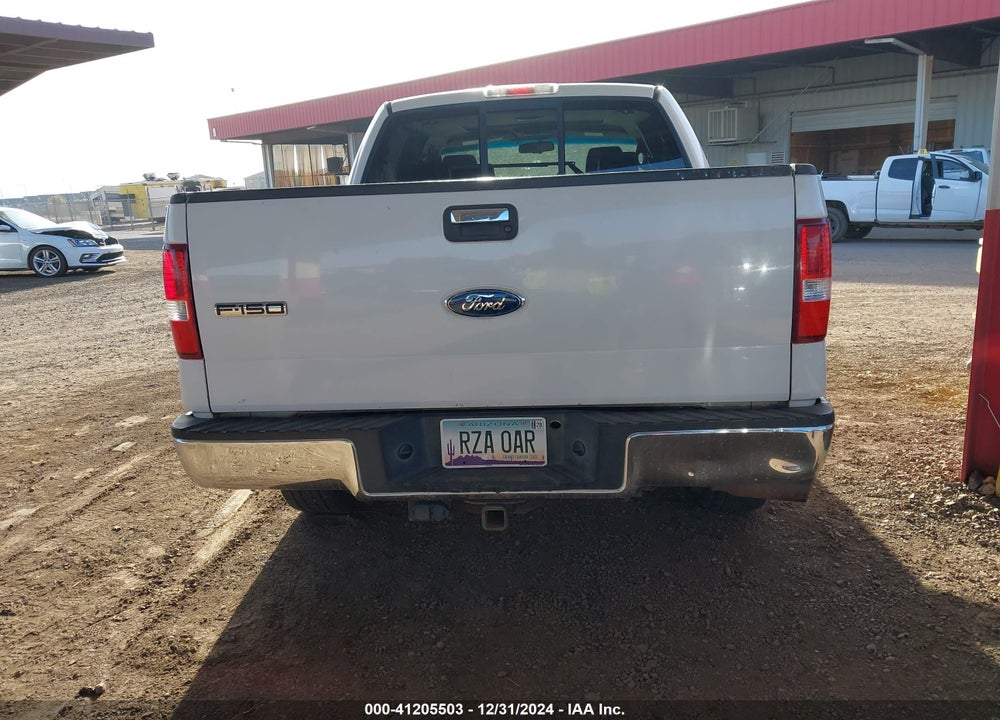 2008 FORD F-150 60TH ANNIVERSARY/FX4/KING RANCH/LARIAT/XLT VIN: 1FTPW14V28FA11969